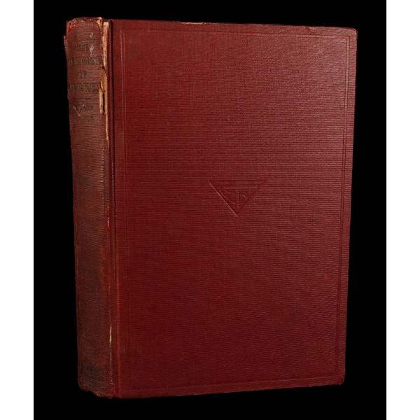 THE REBIRTH OF TURKEY, Clair Price, 1923, Thomas Seltzer (New York), 234 sayfa, 16x24 cm...