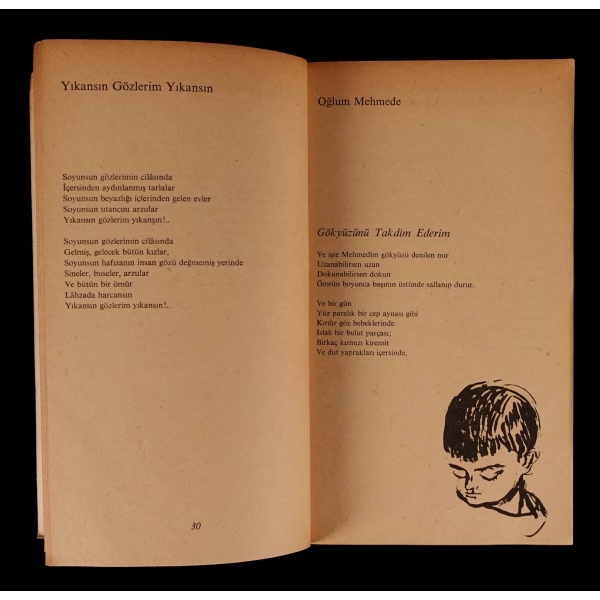 KARADUT Bedri Rahmi Eyuboğlu, 1969, Bilgi Yayınevi, 236 sayfa, 11x19 cm...