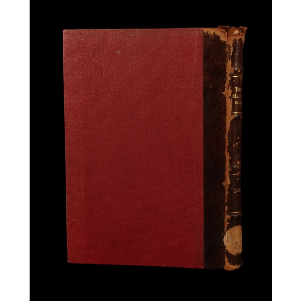 TÜRK MATBAACILIĞI (200. Sene-i Devriyesi Münasebetiyle), Süleyman Nüzhet, 1928, Matbaa-i Ebuzziya, 92 sayfa, 14x20 cm...
