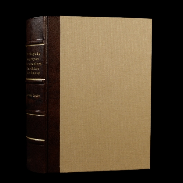 TÜRKİYEDE NEŞRİYAT HAREKETLERİ TARİHİNE BİR BAKIŞ, Servet R. İskit, 1939, Devlet Matbaası, 165 sayfa, 20x13 cm...