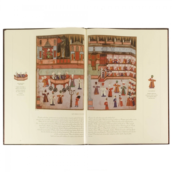 1582 SURNAME-İ HÜMAYUN (Düğün Kitabı), Nurhan Atasoy, 1997, Koçbank, 136 sayfa, 34x47 cm...