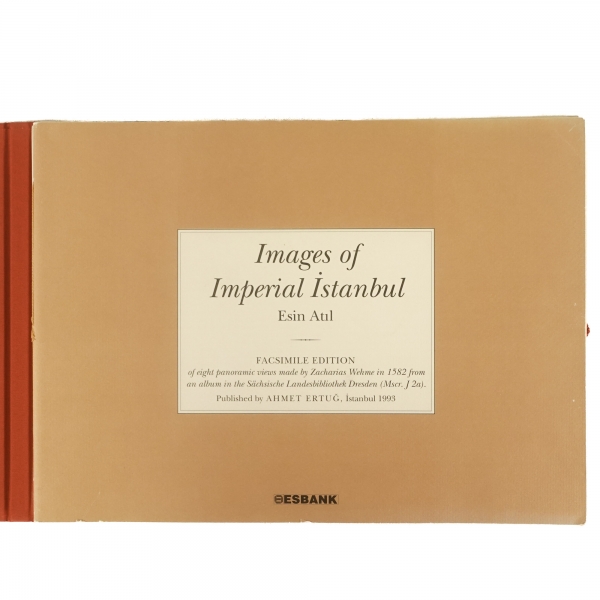 IMAGES OF IMPERIAL ISTANBUL, Esin Atıl, 1993, Ahmet Ertuğ Publications, 16 sayfa metin + görseller, 47x34 cm...