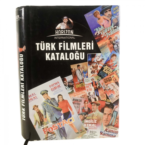 TÜRK FİLMLERİ KATALOĞU, (hazırlayan: Agah Özgüç), Horizon International, 814 sayfa, 18x25 cm...
