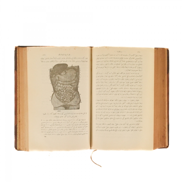 İLM-İ TEŞRİH-İ TOPOGRAFİ, Hasan Mazhar Paşa, 1326, Mekteb-i Tıbbiye-i Askeriye Matbaası, 775 sayfa, 24x16 cm...