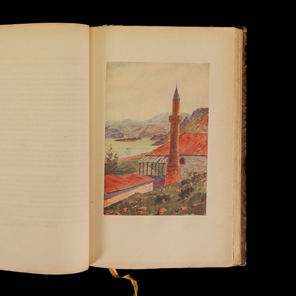L´ANATOLIE (Smyrne - Sparte - Bourdour - Hierapolis - Le Dodecanese), Paul Jeancard, 1919, Librairie Française, Paris, 243 sayfa, 15x23 cm...