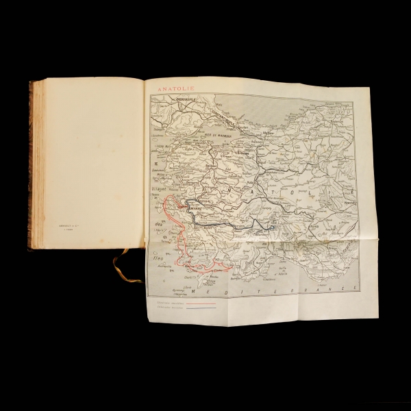 L´ANATOLIE (Smyrne - Sparte - Bourdour - Hierapolis - Le Dodecanese), Paul Jeancard, 1919, Librairie Française, Paris, 243 sayfa, 15x23 cm...