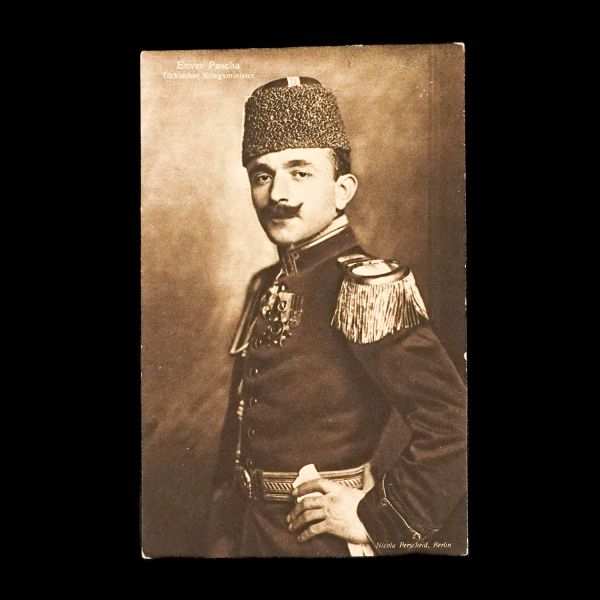 Enver Paşa, 