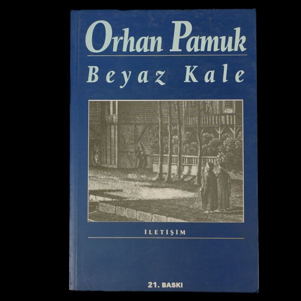 BEYAZ KALE, Orhan Pamuk, 1998, İletişim Yayınları, 199 sayfa, 19x13 cm...