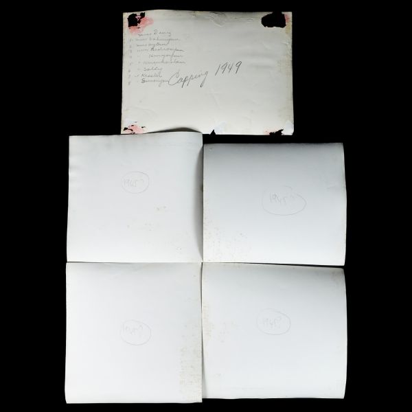 Bir hemşirenin terekesinden, ağırlıkla 1940 - 1960 yılları arasını kapsayan, öğrencilik ve meslek yaşamına ışık tutan 134 adet fotoğraf ve 6 adet belge lotu...