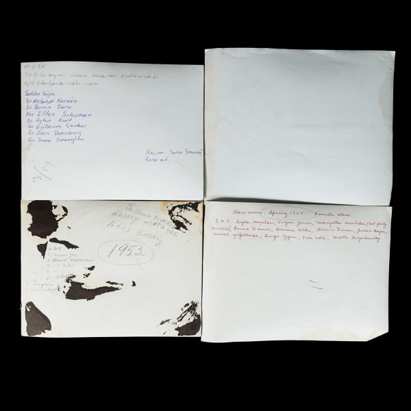 Bir hemşirenin terekesinden, ağırlıkla 1940 - 1960 yılları arasını kapsayan, öğrencilik ve meslek yaşamına ışık tutan 134 adet fotoğraf ve 6 adet belge lotu...