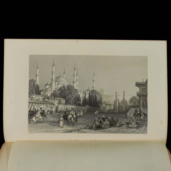 HISTOIRE DE L´EMPIRE OTTOMAN, Theophile Lavallee, 1855, Garnier Freres, Libraires-Editeurs, Paris, 521 sayfa, 19x27 cm...