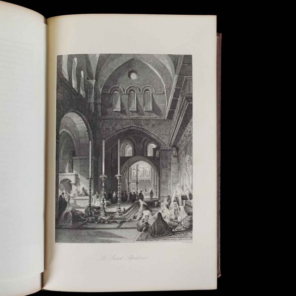 HISTOIRE DE L´EMPIRE OTTOMAN, Theophile Lavallee, 1855, Garnier Freres, Libraires-Editeurs, Paris, 521 sayfa, 19x27 cm...