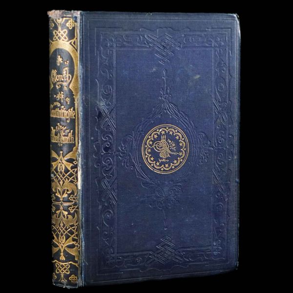 A MONTH AT CONSTANTINOPLE, Albert Smith, 1850, David Bogue, London, 236 sayfa, 14x20 cm...