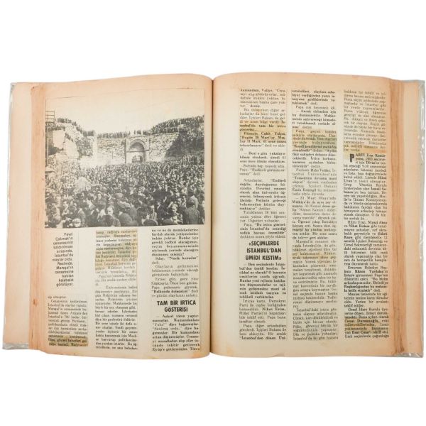 1939 yılında Trabzon Milletvekili olarak TBMM´ye giren siyasetçi Faik Ahmet Barutçu´nun, 