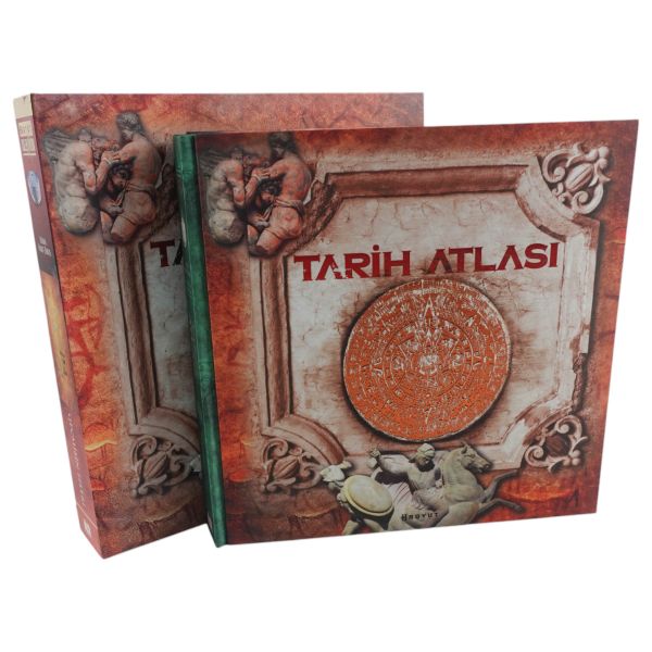 TARİH ATLASI (Dünyanın En Kapsamlı Tarih Kitabı - Uygarlığın Başlangıcından Günümüze Kadar), (yayın danışmanı: Adam Hart-Davis), (Türkçe yayın editörü: Nil Yüzbaşıoğlu), 2011, Boyut Yayıncılık A.Ş., 612 sayfa, 34x34 cm...
