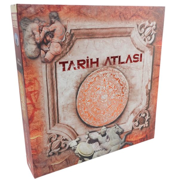 TARİH ATLASI (Dünyanın En Kapsamlı Tarih Kitabı - Uygarlığın Başlangıcından Günümüze Kadar), (yayın danışmanı: Adam Hart-Davis), (Türkçe yayın editörü: Nil Yüzbaşıoğlu), 2011, Boyut Yayıncılık A.Ş., 612 sayfa, 34x34 cm...