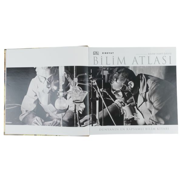 BİLİM ATLASI (Dünyanın En Kapsamlı Bilim Kitabı), (yayın yönetmeni: Adam Hart-Davis), (Türkçe yayın editörü: Burçin Ünlü), 2011, Boyut Yayıncılık A.Ş., 512 sayfa, 34x34 cm...