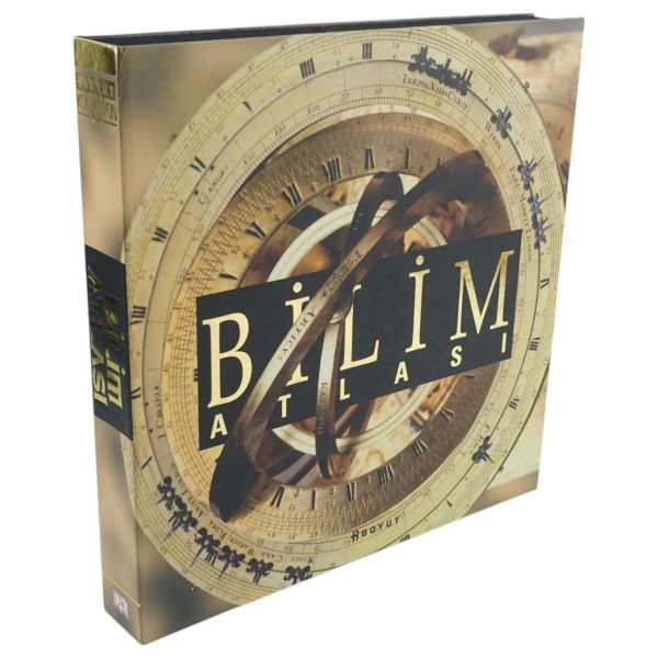BİLİM ATLASI (Dünyanın En Kapsamlı Bilim Kitabı), (yayın yönetmeni: Adam Hart-Davis), (Türkçe yayın editörü: Burçin Ünlü), 2011, Boyut Yayıncılık A.Ş., 512 sayfa, 34x34 cm...