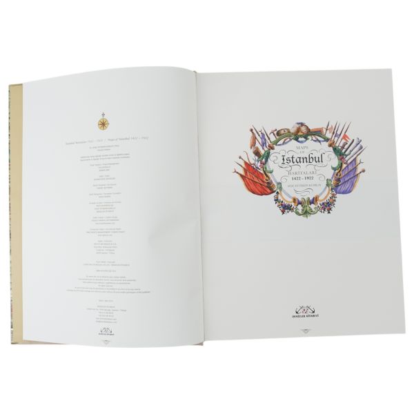 MAPS OF ISTANBUL / İSTANBUL HARİTALARI (1422-1922), Ayşe Yetişkin Kubilay, 2010, Denizler Kitabevi, 255 sayfa, 31x41 cm...