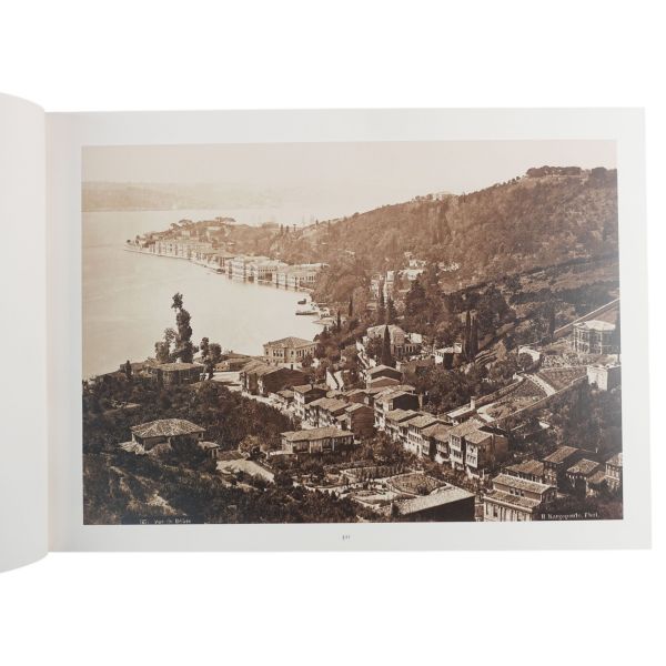 KONSTANTİNİYYE´DEN İSTANBUL´A (XIX. Yüzyıl Ortalarından XX. Yüzyıla Boğaziçi´nin Rumeli ve Anadolu Yakası Fotoğrafları) (4 Cilt Takım), 2013, M. Sinan Genim, İstanbul Araştırmaları Enstitüsü, 867 sayfa, 48x33 cm