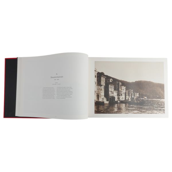 KONSTANTİNİYYE´DEN İSTANBUL´A (XIX. Yüzyıl Ortalarından XX. Yüzyıla Boğaziçi´nin Rumeli ve Anadolu Yakası Fotoğrafları) (4 Cilt Takım), 2013, M. Sinan Genim, İstanbul Araştırmaları Enstitüsü, 867 sayfa, 48x33 cm