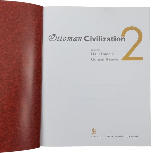 OTTOMAN CIVILIZATION (2 cilt takım), (editörler: Halil İnalcık - Günsel Renda), 2004, Republic of Turkey Ministry of Culture and Tourism, 1166, 24x30 cm...