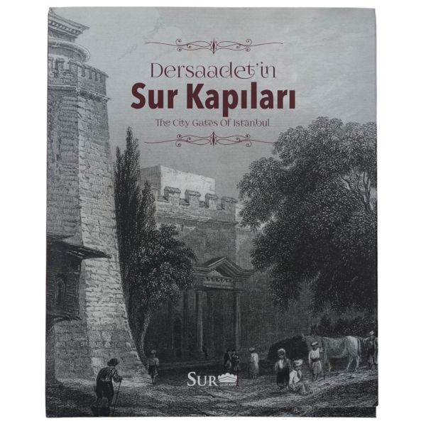 DERSAADET´İN SUR KAPILARI (The City Gates Of İstanbul), (Editör: Yusuf Çağlar, Metinler: Semavi Eyice, Süheyl Ünver, Fatih Güldal, Ömer Faruk Şerifoğlu), Sur Çelik Kapı, 143 sayfa, 24x29 cm...