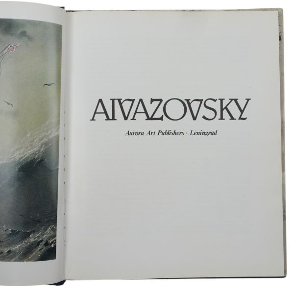 AIVAZOVSKY, (yayına hazırlayan: Nikolai Novouspensky - çeviren: Richard Ware), 1989, Aurora Art Publishers (Leningrad), 146 sayfa, 25x30 cm...