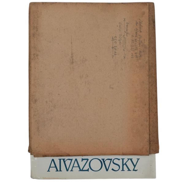 AIVAZOVSKY, (yayına hazırlayan: Nikolai Novouspensky - çeviren: Richard Ware), 1989, Aurora Art Publishers (Leningrad), 146 sayfa, 25x30 cm...