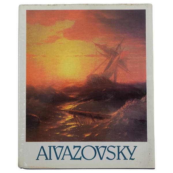 AIVAZOVSKY, (yayına hazırlayan: Nikolai Novouspensky - çeviren: Richard Ware), 1989, Aurora Art Publishers (Leningrad), 146 sayfa, 25x30 cm...