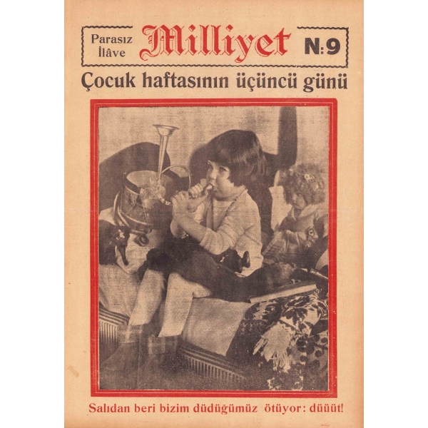Osmanlıca Resimli Gazete, 1339, kapak 