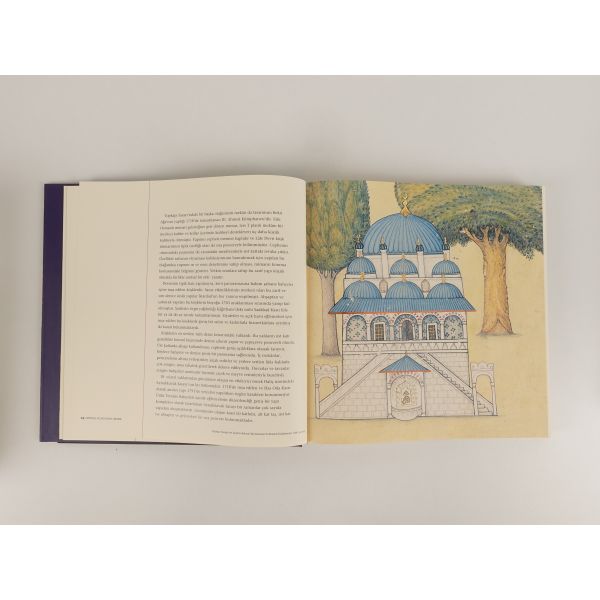 LEVNİ VE SURNAME (Bir Osmanlı Şenliğinin Öyküsü), Esin Atıl, Koçbank, İstanbul - 1999, 247 sayfa, 31x32 cm