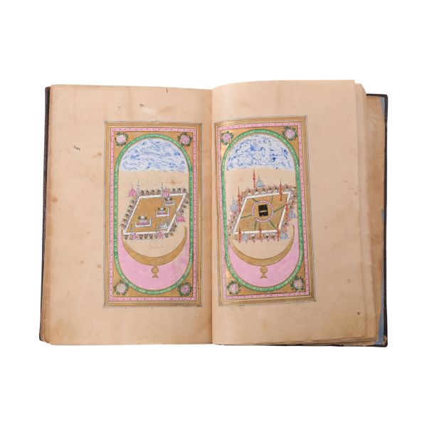 DELÂİLÜ´L-HAYRÂT, Süleyman el-Cezûlî, 97 varak, 12x17 cm...