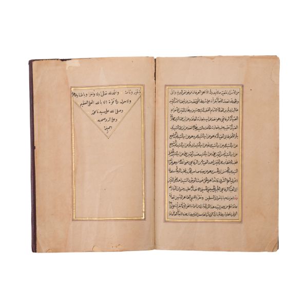 FECRÜ´T-TÂLİ´ fî ZİKRİ´-S-SEYFİ´L-KÂTI´, Ebülyemin Mehmed Efendi, 18 varak, 13x21 cm...