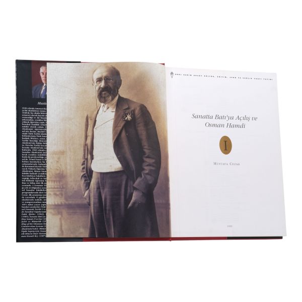 SANATTA BATI´YA AÇILIŞ VE OSMAN HAMDİ (Cilt I-II), Mustafa Cezar, 1995, Erol Kerim Aksoy Kültür, Eğitim, Spor ve Sağlık Vakfı Yayını, 805 sayfa, 24x33 cm...