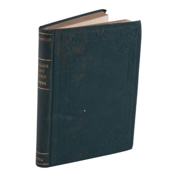 COLLECTION OF BRITISH AUTHORS, Tauchnitz Edition, 1863, Bernhard Tauchnitz (Leipzig), 11x15 cm...