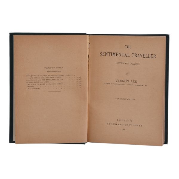 COLLECTION OF BRITISH AUTHORS, Tauchnitz Edition, 1863, Bernhard Tauchnitz (Leipzig), 11x15 cm...