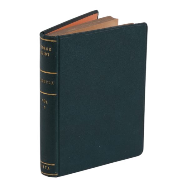 COLLECTION OF BRITISH AUTHORS, Tauchnitz Edition, 1863, Bernhard Tauchnitz (Leipzig), 11x15 cm...