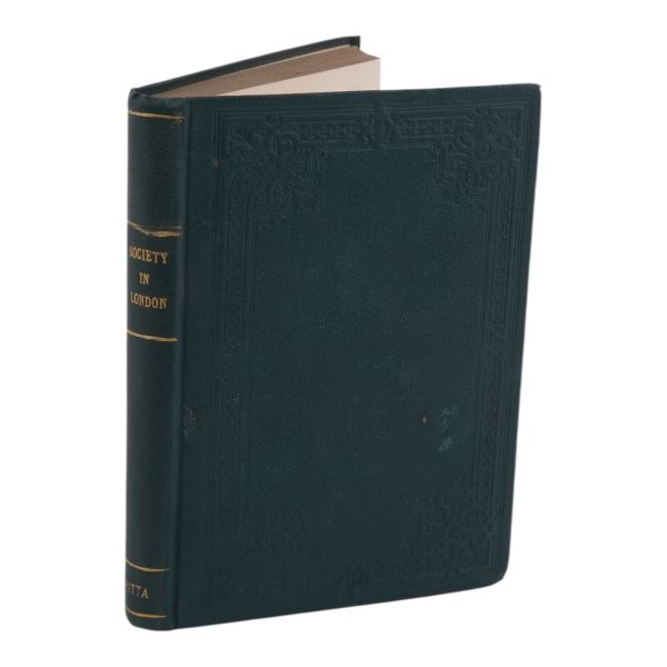 COLLECTION OF BRITISH AUTHORS, Tauchnitz Edition, 1863, Bernhard Tauchnitz (Leipzig), 11x15 cm...