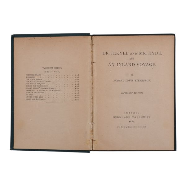 COLLECTION OF BRITISH AUTHORS, Tauchnitz Edition, 1863, Bernhard Tauchnitz (Leipzig), 11x15 cm...