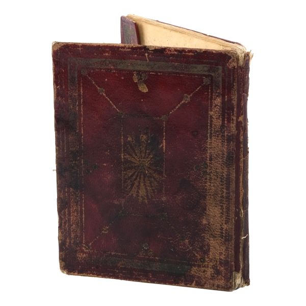 Abdülhalim Çelebi imzalı Evrâd-ı Kebîr ve Sağîr icâzeti, hicrî 1343 tarihli, 43 varak, 10x13 cm...