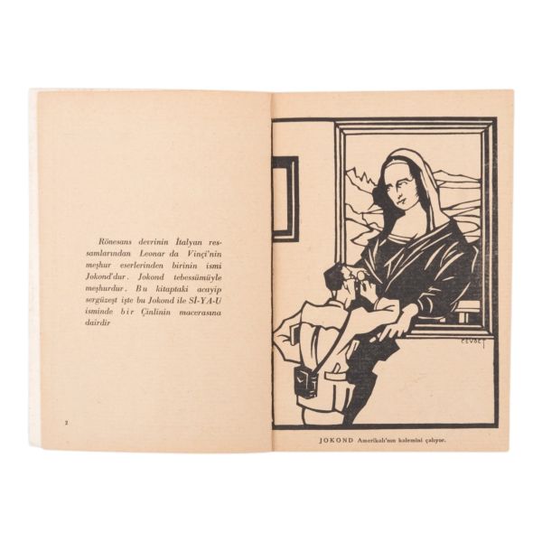 JOKOND İLE Sİ-YA-U, Nazım Hikmet, 1929, Akşam Matbaası, 40 sayfa, 13x18 cm…