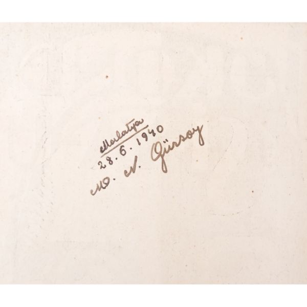 JOKOND İLE Sİ-YA-U, Nazım Hikmet, 1929, Akşam Matbaası, 40 sayfa, 13x18 cm…