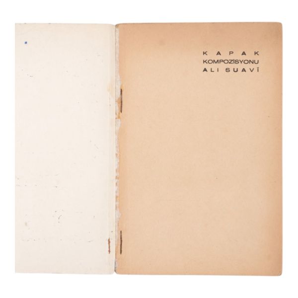 SİMAVNE KADISI OĞLU ŞEYH BEDREDDİN DESTANI, Nazım Hikmet, 1936, Yeni Kitabcı, 54 sayfa, 12x18 cm...