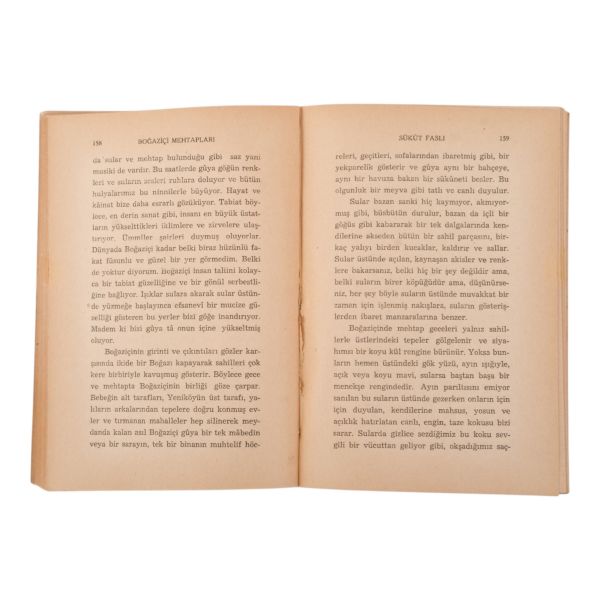 BOĞAZİÇİ MEHTAPLARI, Abdülhak Şinasi Hisar, 1942, Hilmi Kitabevi, 330 sayfa, 13x19 cm...