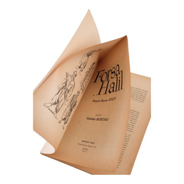 FORSA HALİL, Reşad Ekrem Koçu, 1962, Mehmed Koçu, 99 sayfa...