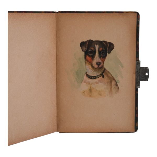 İstanbul´da yaşayan İtalyan asıllı bir Levantene ait, 24 Ağustos 1920´den başlanarak 24 Ağustos 1922´ye değin tutulmuş; farklı isimler tarafından yazılıp imzalanmış şiirler, alıntılar ve resimlerle doldurulmuş, 