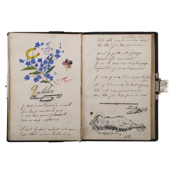 İstanbul´da yaşayan İtalyan asıllı bir Levantene ait, 1913 başlanarak 1915´e değin tutulmuş; özellikle 