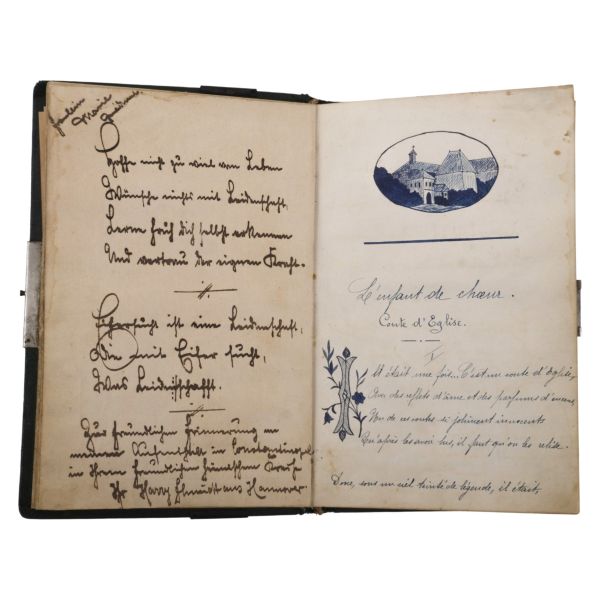 İstanbul´da yaşayan İtalyan asıllı bir Levantene ait, 1913 başlanarak 1915´e değin tutulmuş; özellikle 