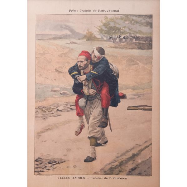 Le Petit Journal gazetesinin eki olarak verilen, 